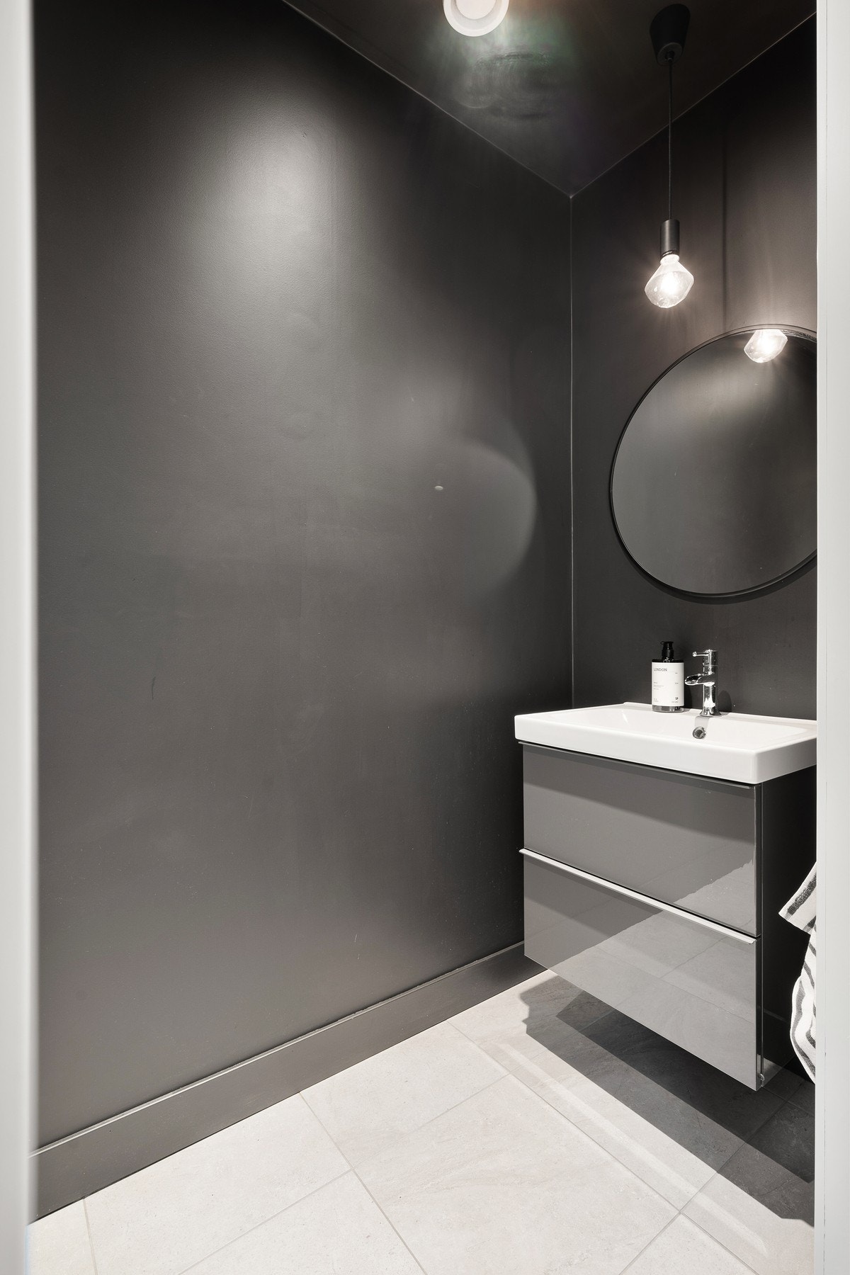 Eget toalettrom Galleribilde