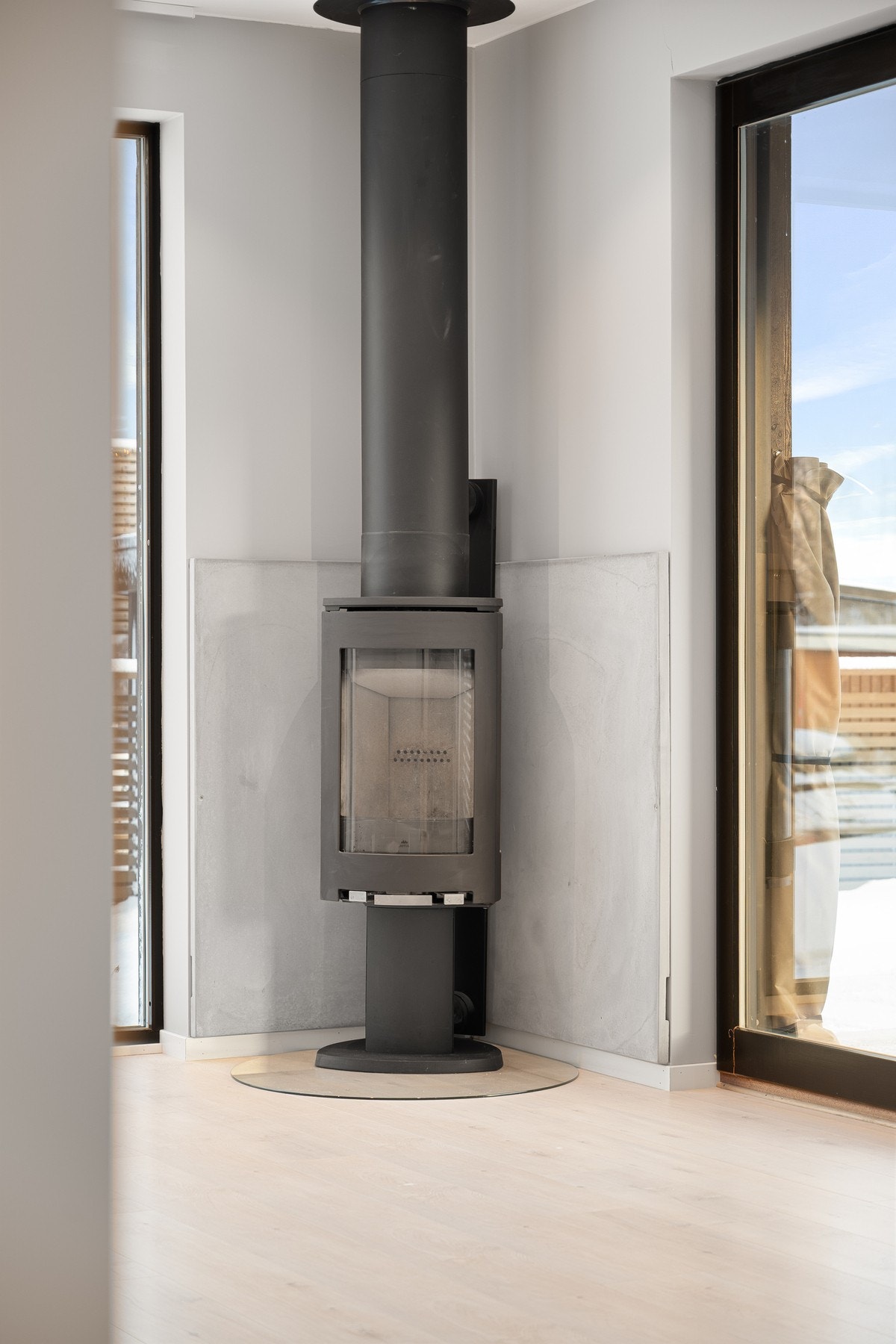 Branntilsyn av fyringsanlegg ble utført februar 2025 med tilfredsstillende resultat Galleribilde