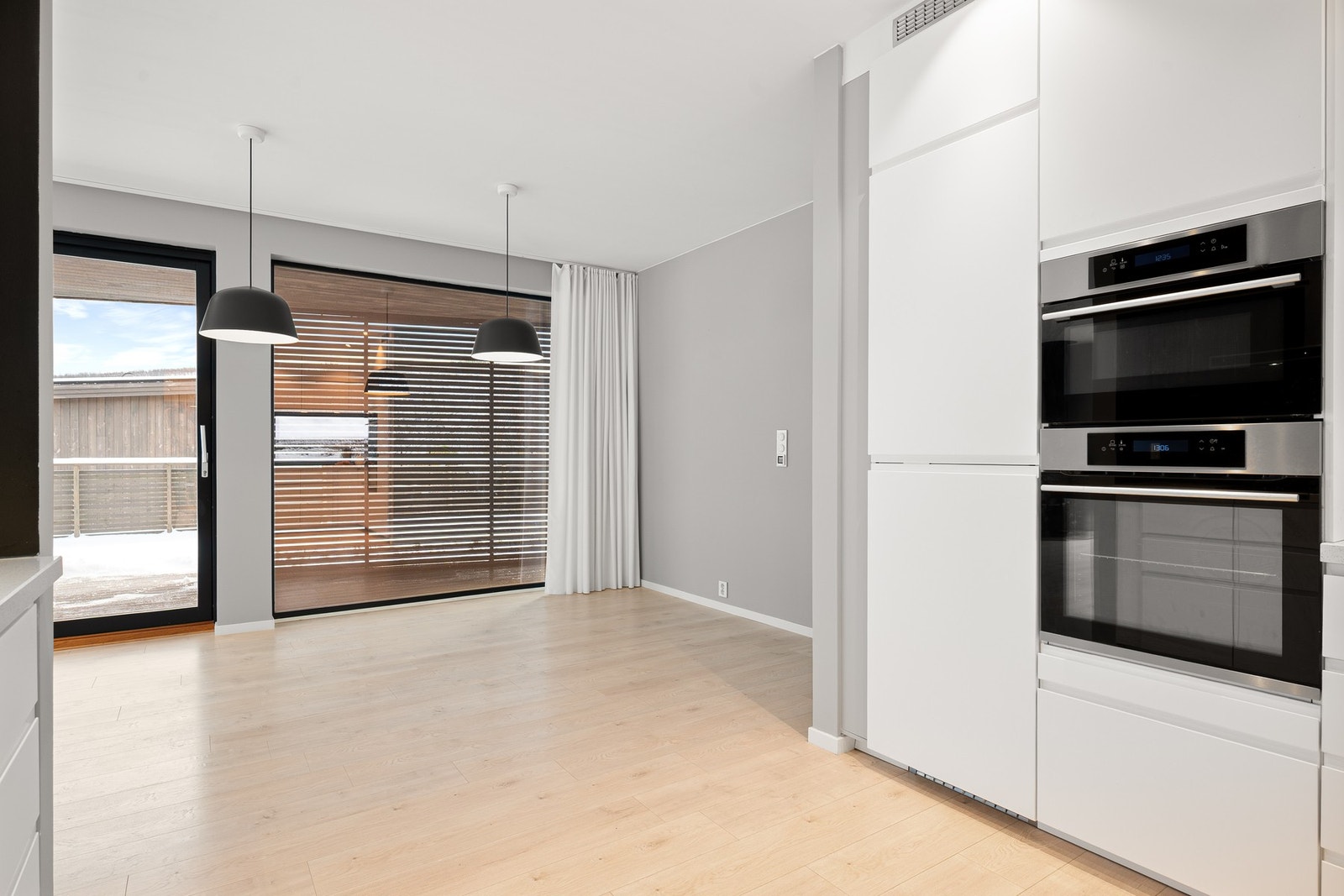 Alle hvitevarer er integrert i innredningen Galleribilde