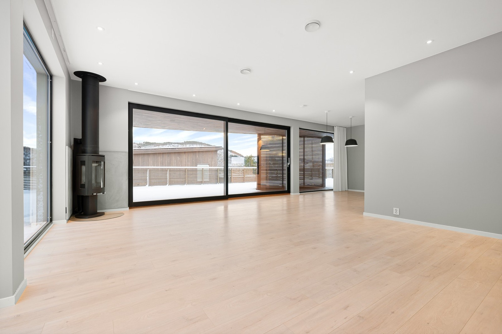 Deilig gulvvarme i alle rom (unntatt bod/teknisk rom) Galleribilde