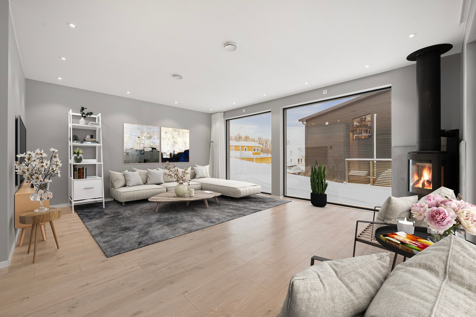 Velkommen inn! Galleribilde