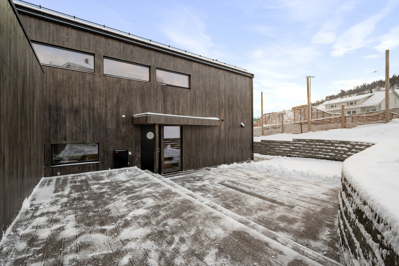 Hovedinngang Galleribilde