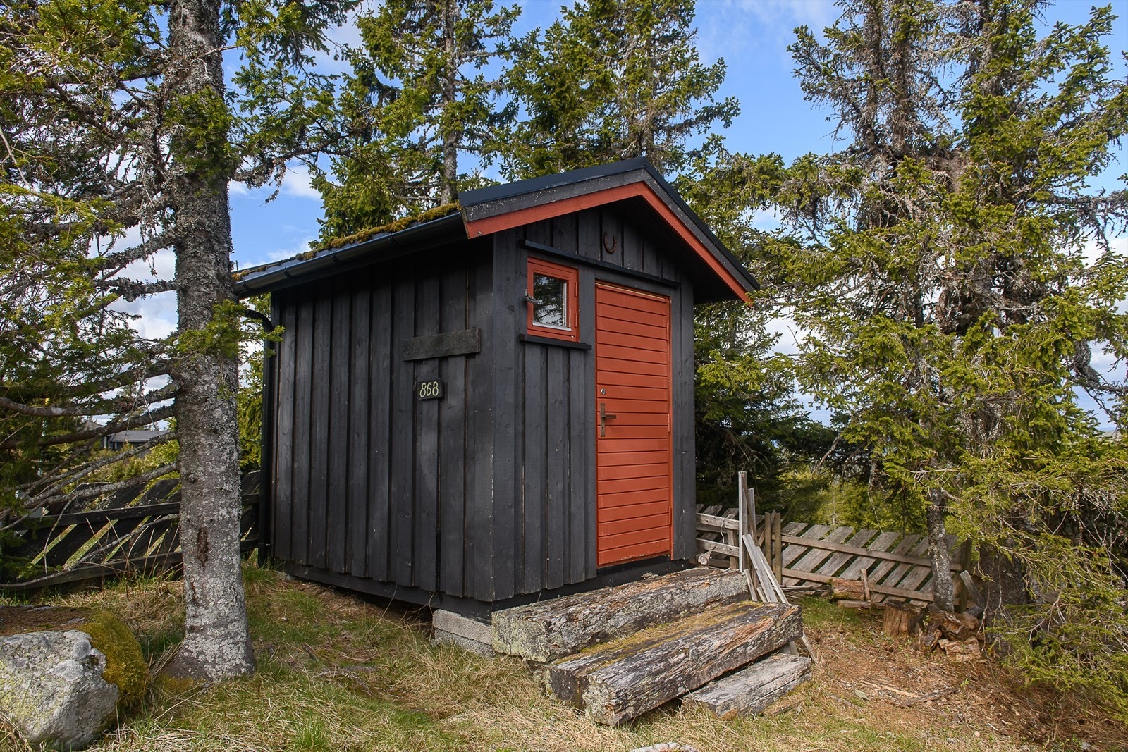 Separat bod for oppbevaring. Galleribilde