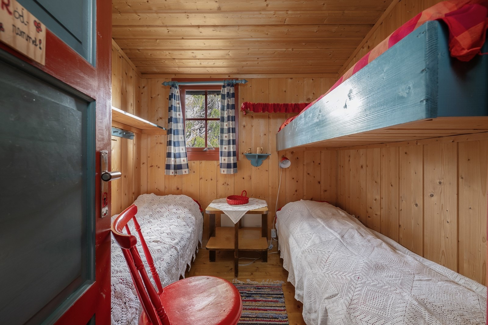 Soverom 1 innredet med 3 sengeplasser. Galleribilde