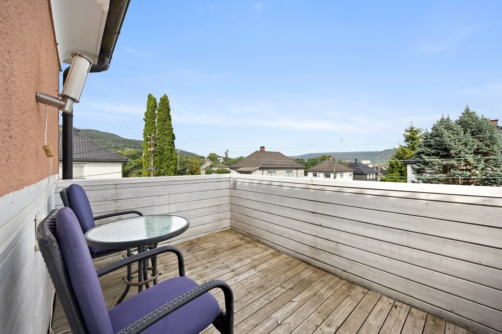 Flott utsikt mot nærområdet Galleribilde