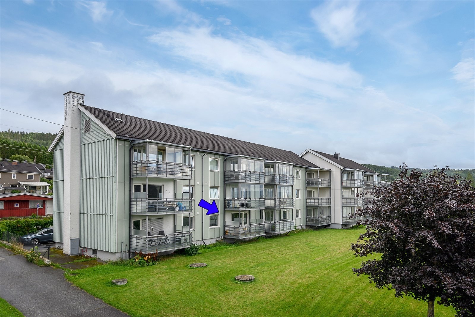 Velkommen til Håkon Håkonssons veg 20 C! Foto: Lars Marius Bækkevold. Galleribilde