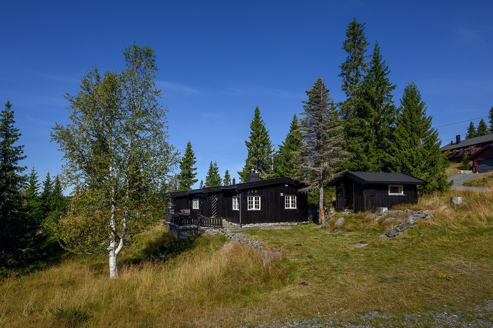 Velkommen til Rømåsen 149! Koselig hytte i populære omgivelser. Foto: Lars Marius Bækkevold. Galleribilde