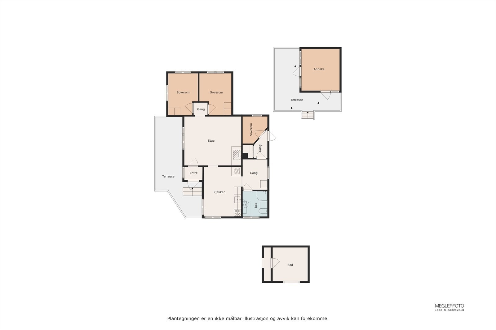 Planskisse over Rømåsen 149! Galleribilde