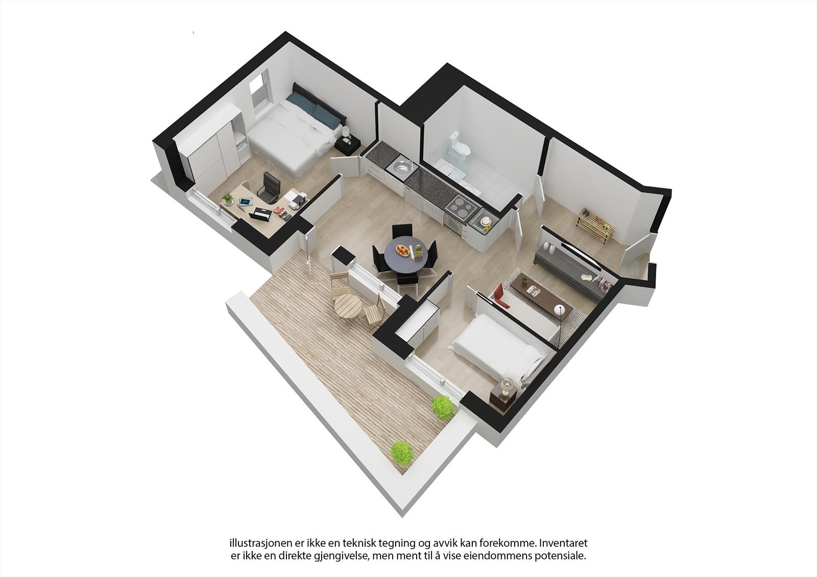 Bilder er kun til illustrasjon. Avvik vil forekomme. Last ned salgsoppgave i pdf for nærmere info. Galleribilde