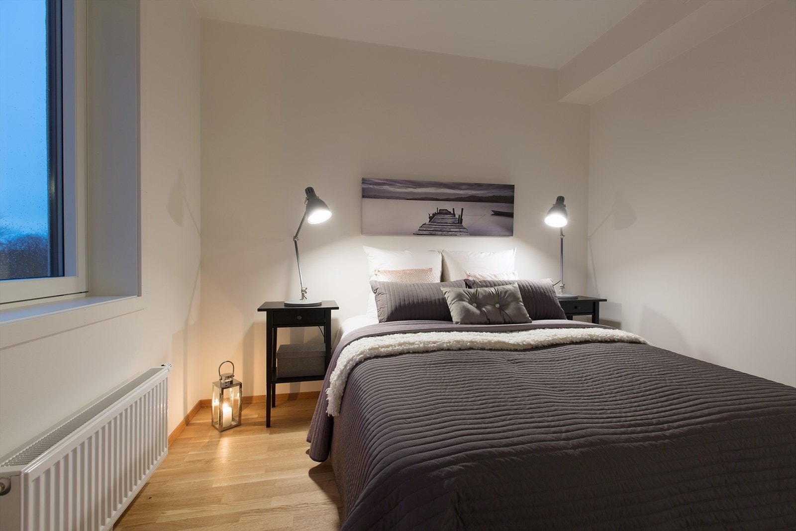 Romslig hovedsoverom på ca. 12.6 kvm. Galleribilde