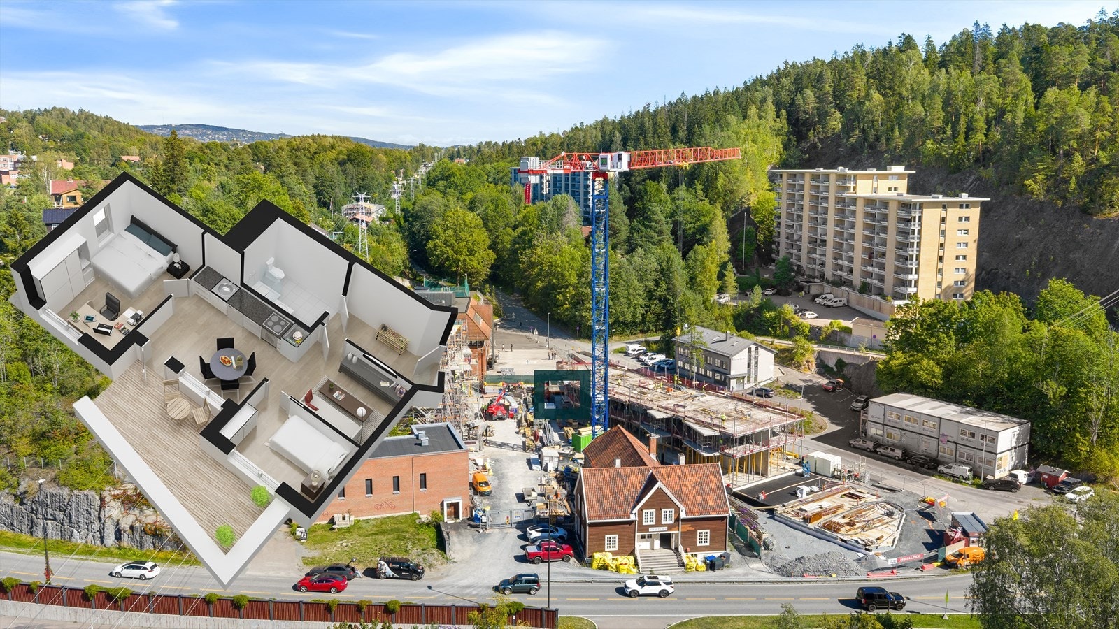 Omtrentlig plassering i hus 2. Galleribilde