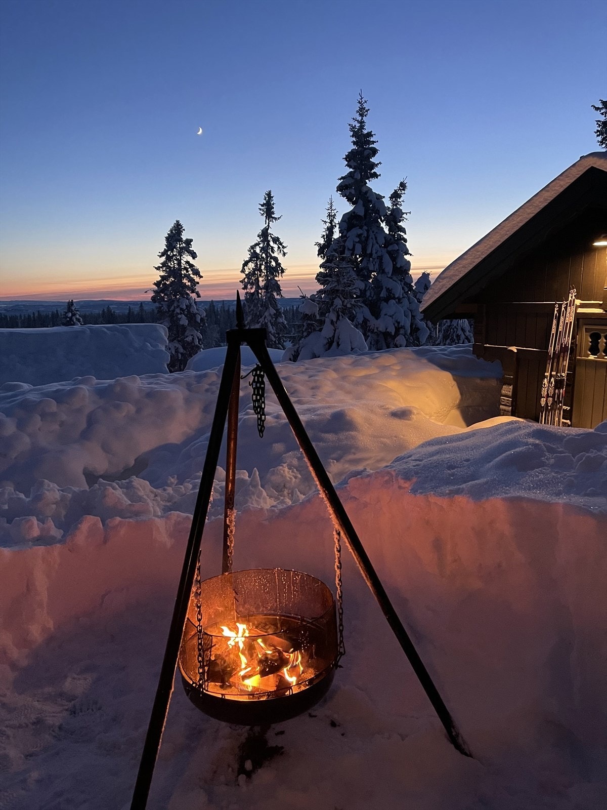 God stemning! Bilde hentet fra selgers private arkiv. Galleribilde