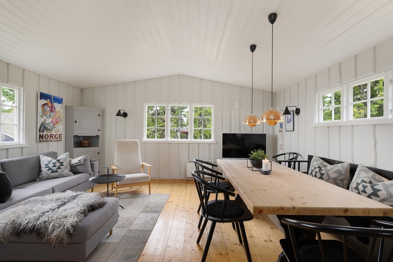 Lyst og delikat i stua! Galleribilde