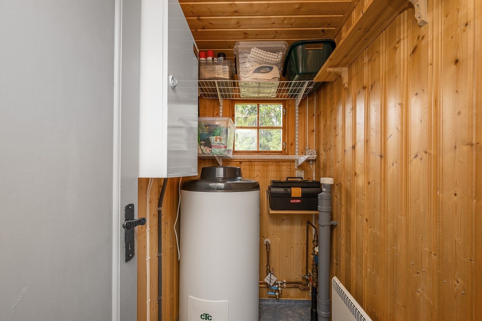 Teknisk rom. Galleribilde