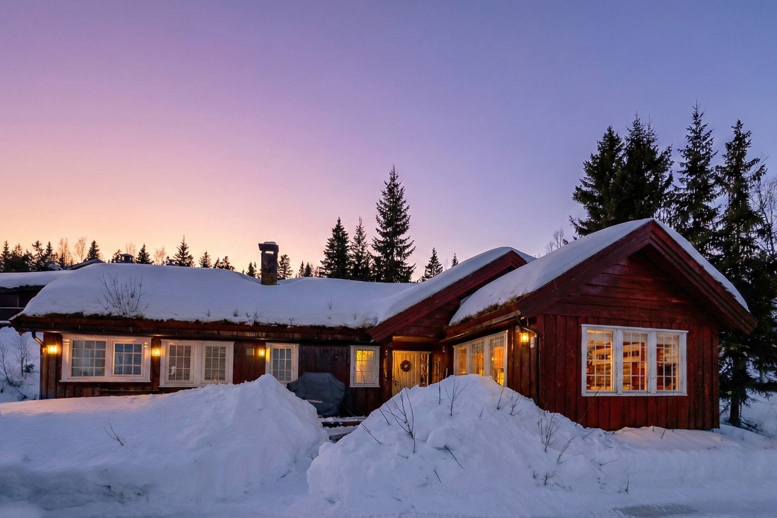 Velkommen til Trysilfjell Hytteområde 540, presentert av Privatmegleren Trysil! Galleribilde