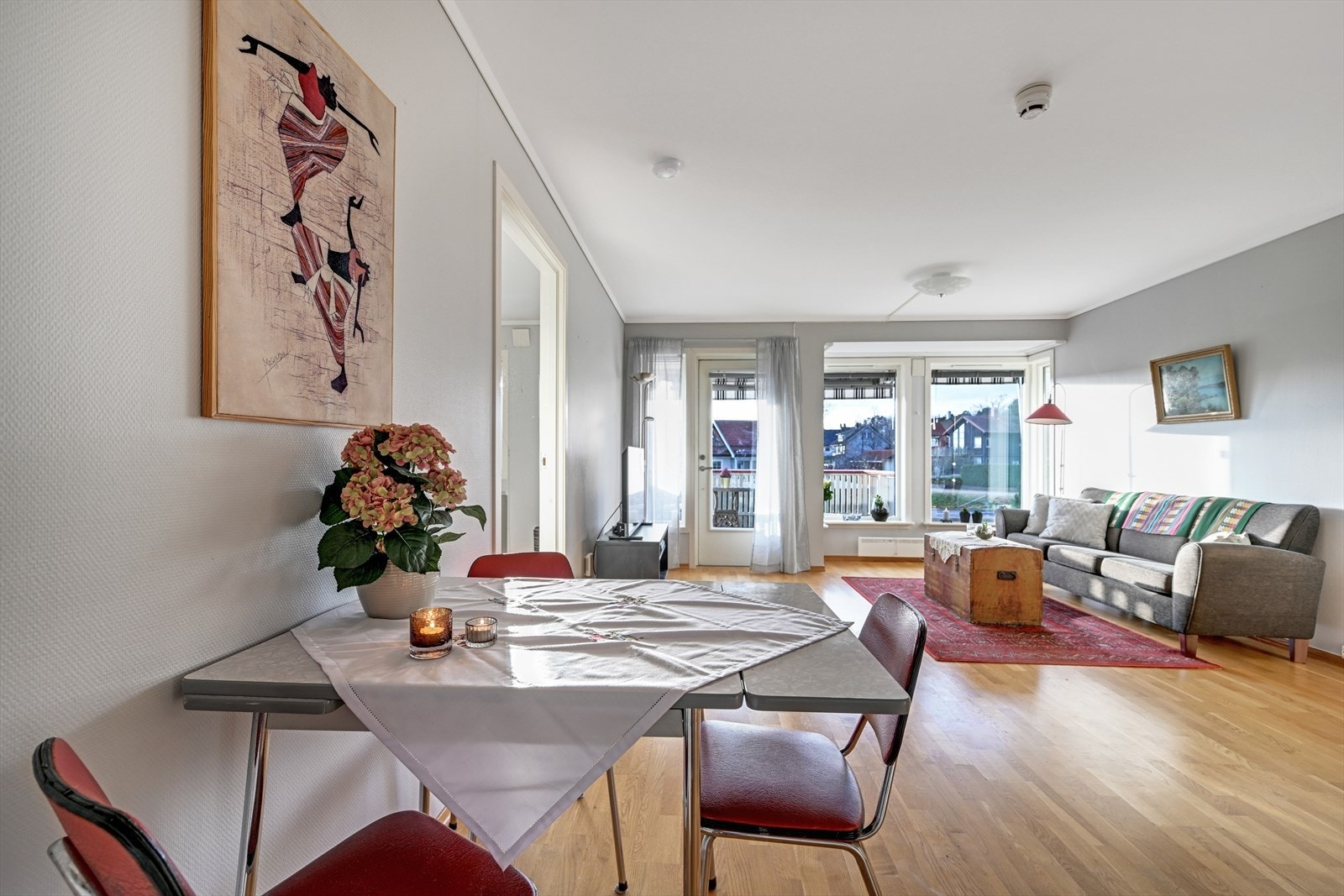 Stue/kjøkken Galleribilde