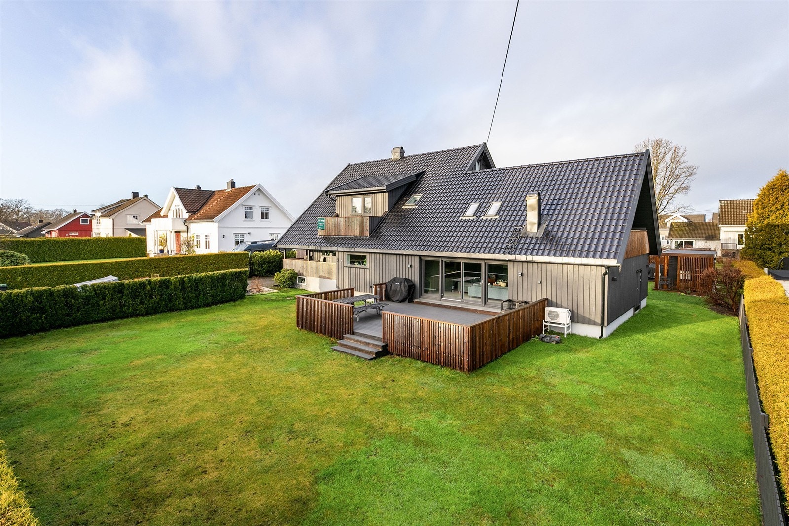 Velkommen til Steinveien 3 - presentert av Krogsveen. Fotograf; Børge Oppegård. Galleribilde