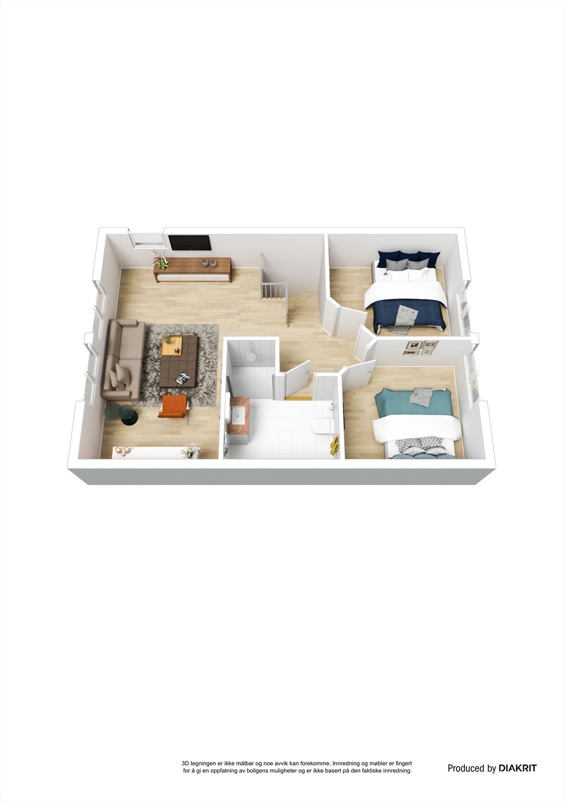 Plantegning 2
. etg Galleribilde