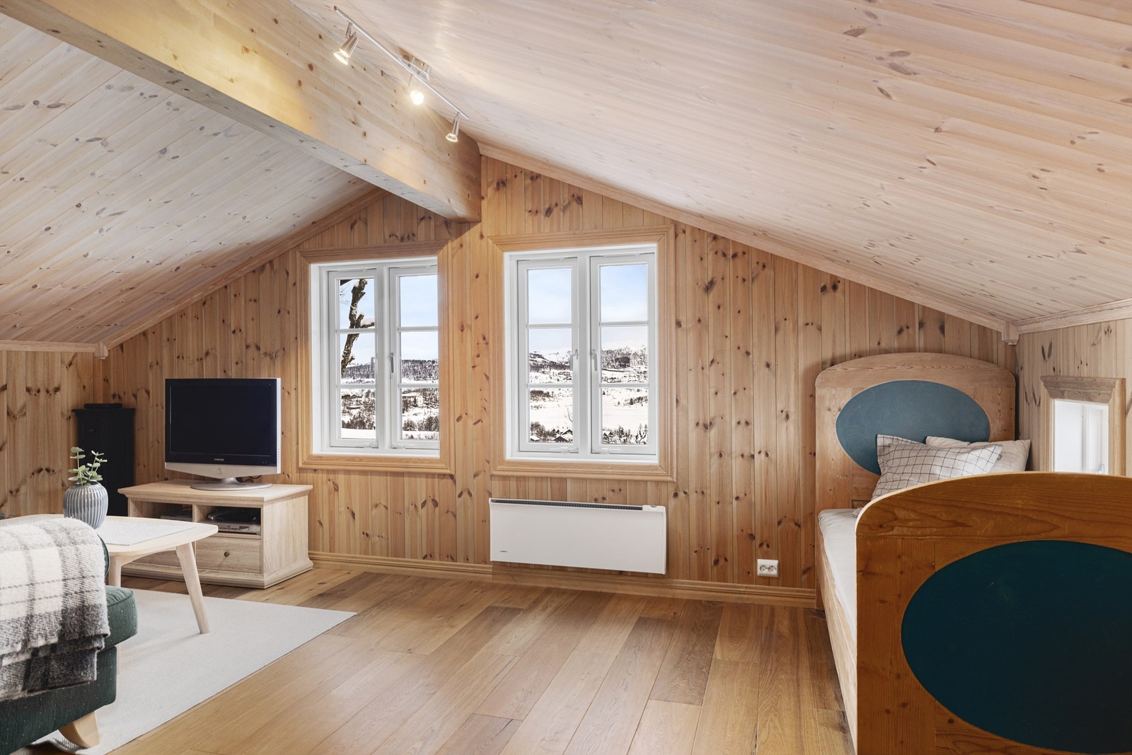 Loftstue Galleribilde