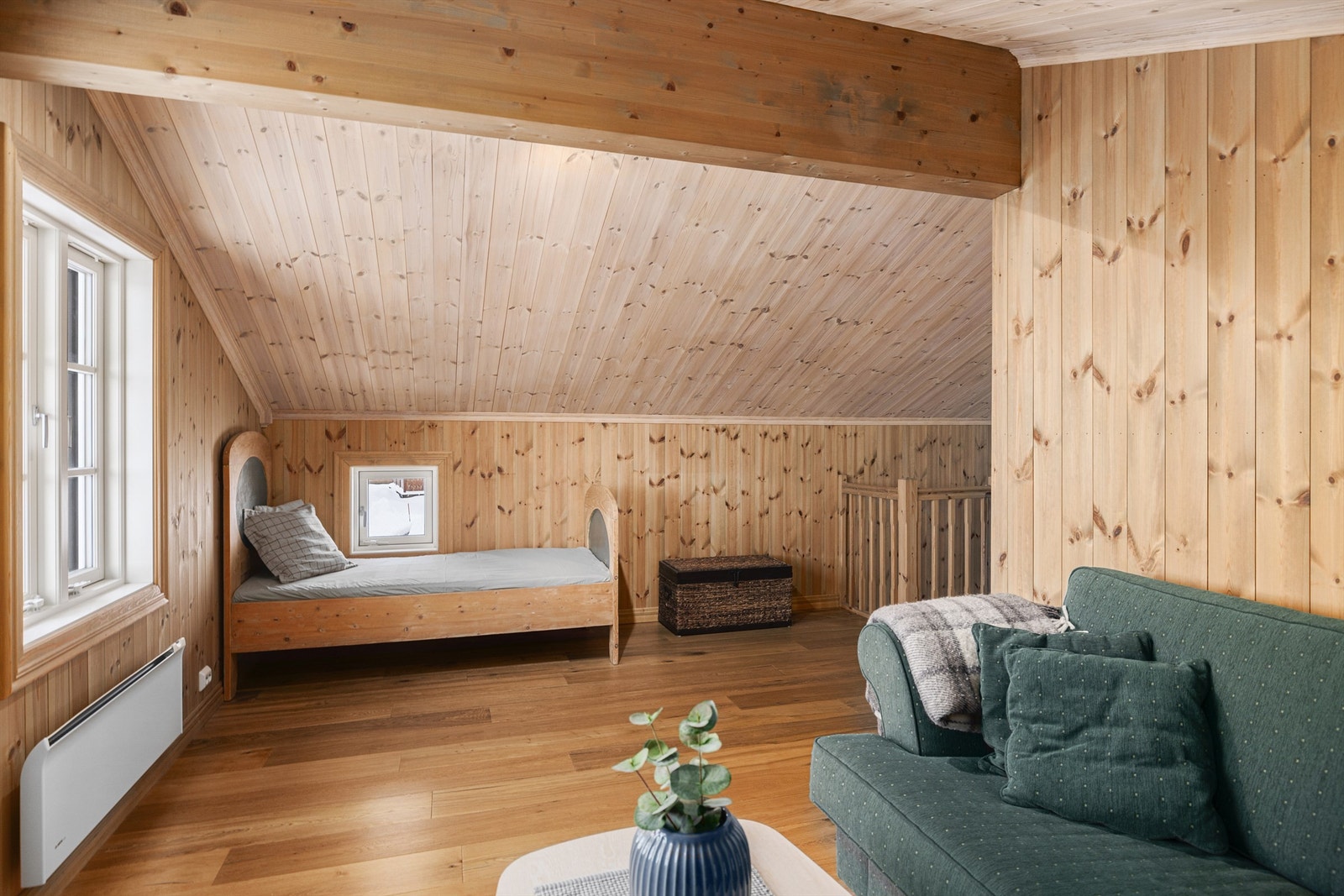 Loftstue Galleribilde