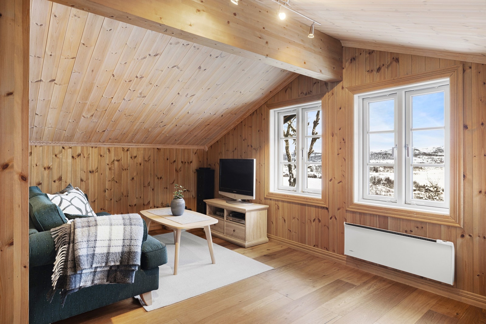 Loftstue Galleribilde