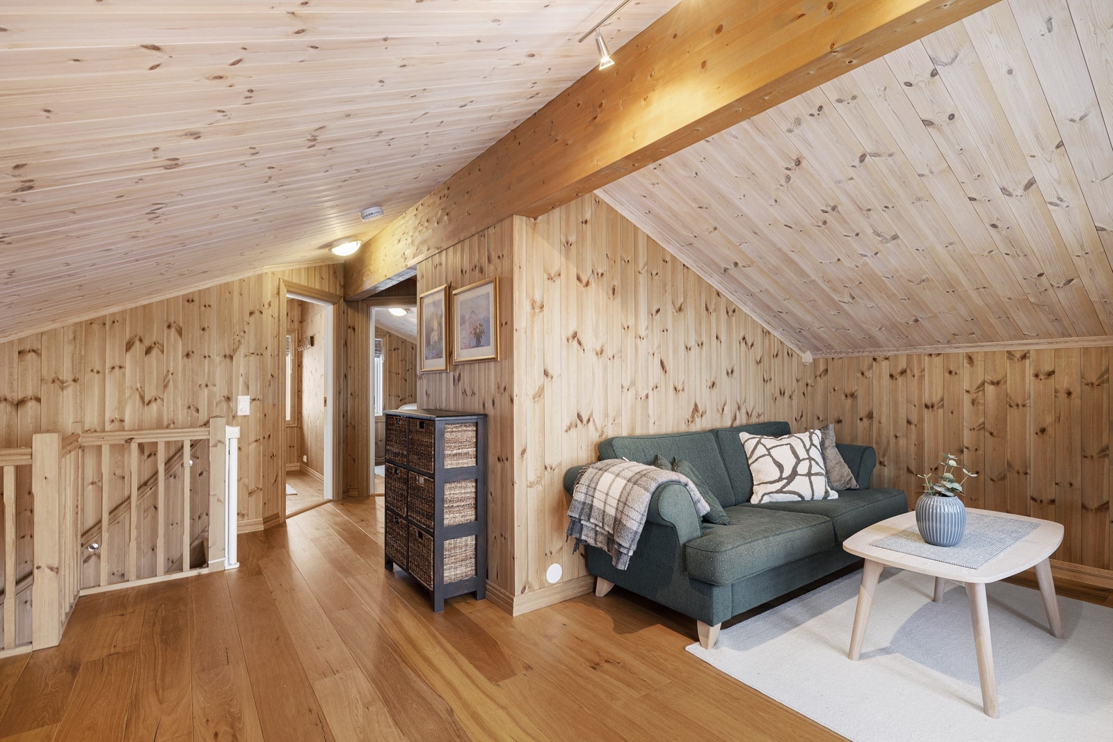 Loftstue Galleribilde