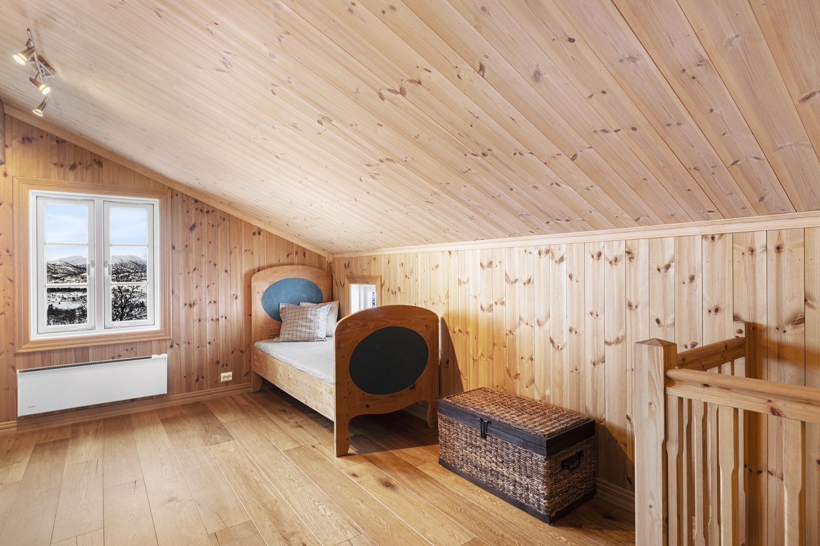 Loftstue Galleribilde