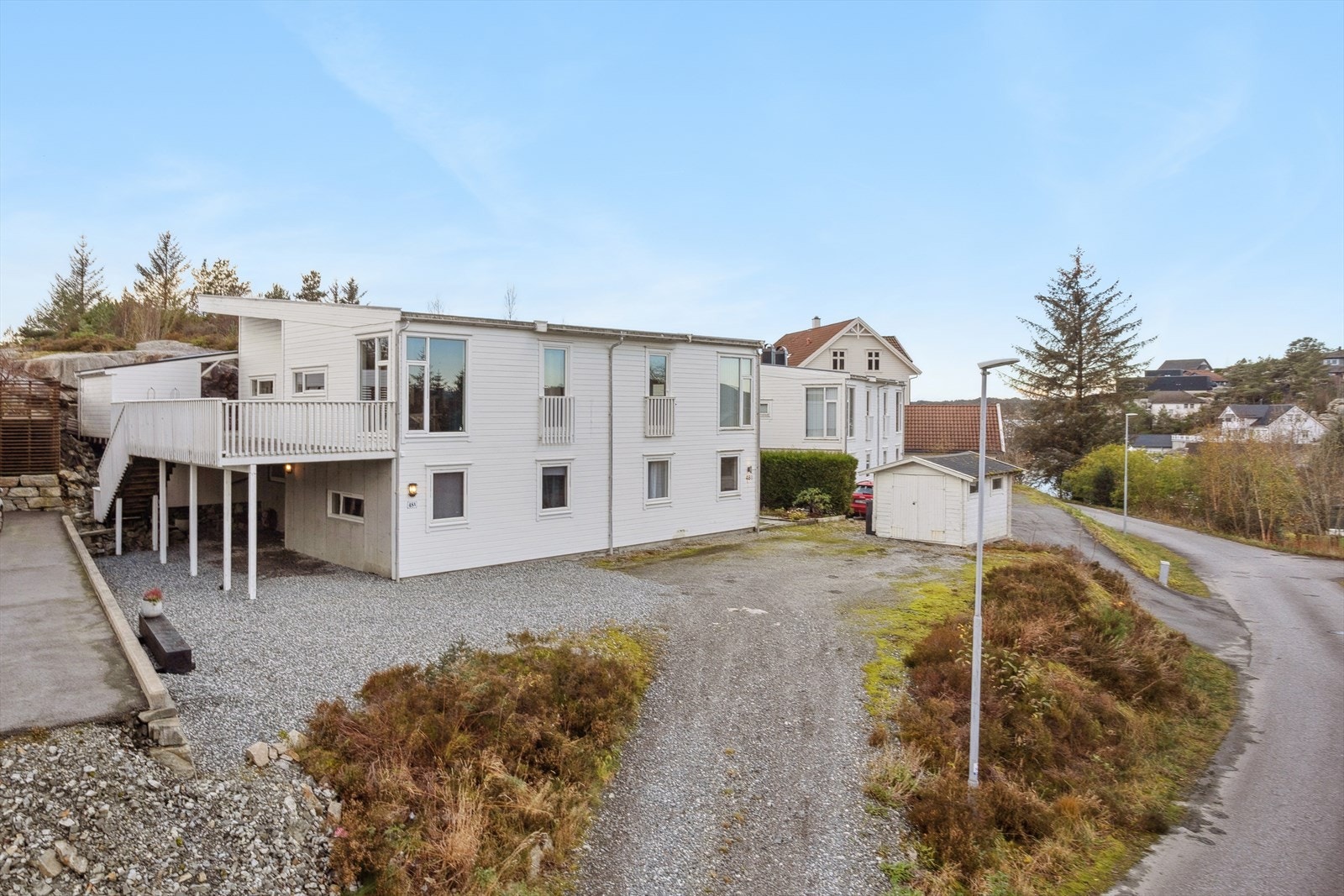 Velkommen til Nordresjøvegen 46B - Vestbøstad på Fitjar. Her er det fint å bo! Galleribilde