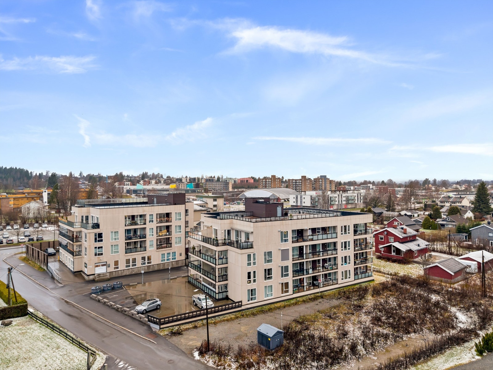 Oversiktsbilde. Galleribilde