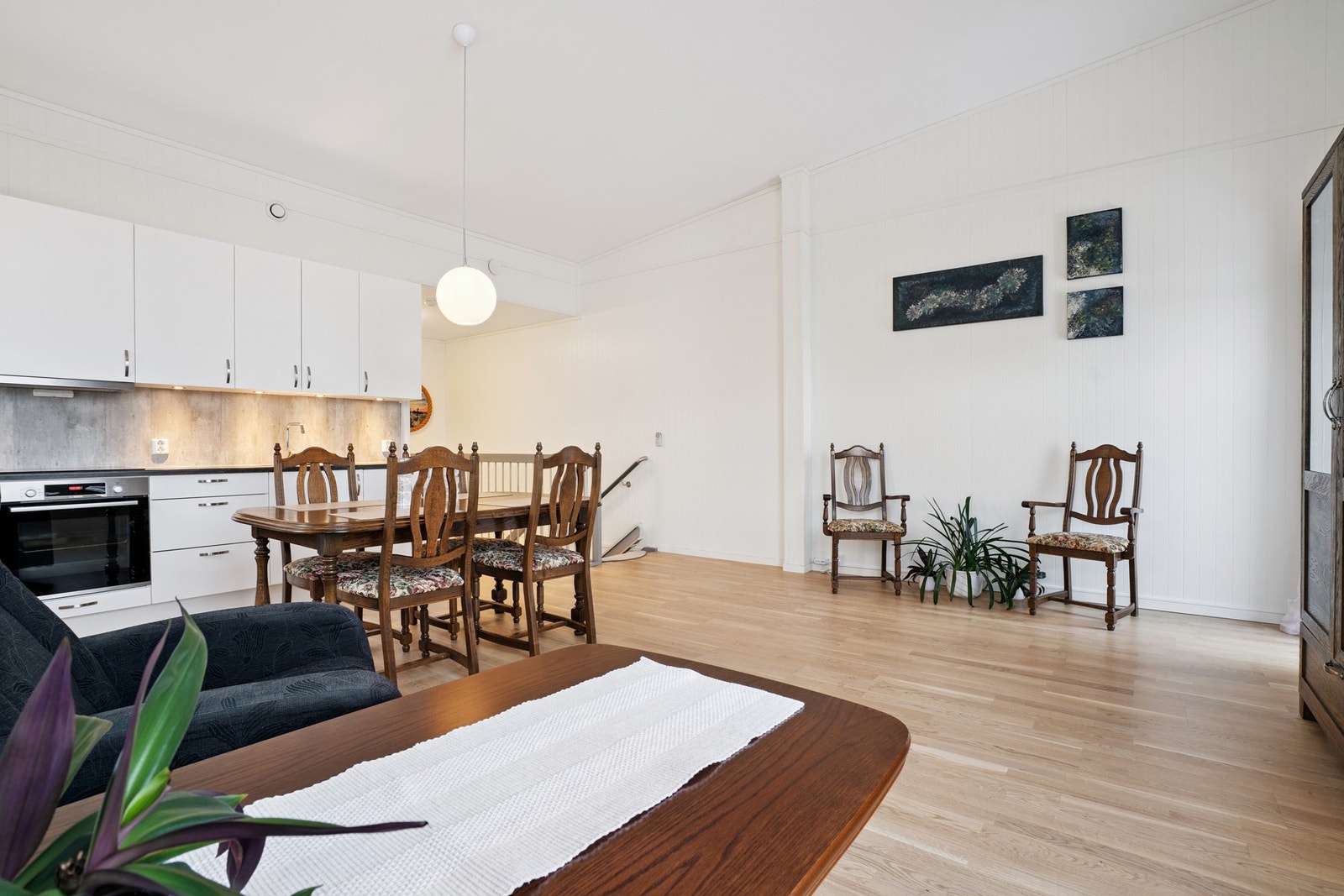 Rommet er enkelt å møblere etter eget ønske og behov. Galleribilde