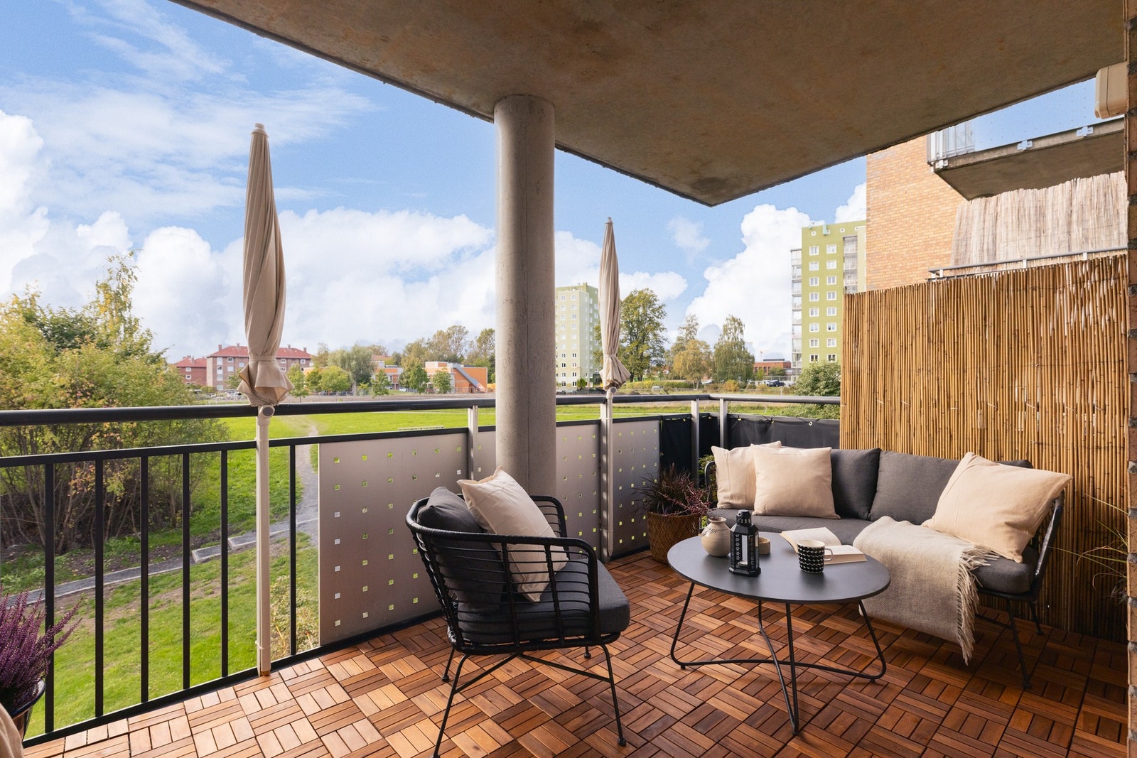 - Fritt utsyn mot grøntområder - Galleribilde