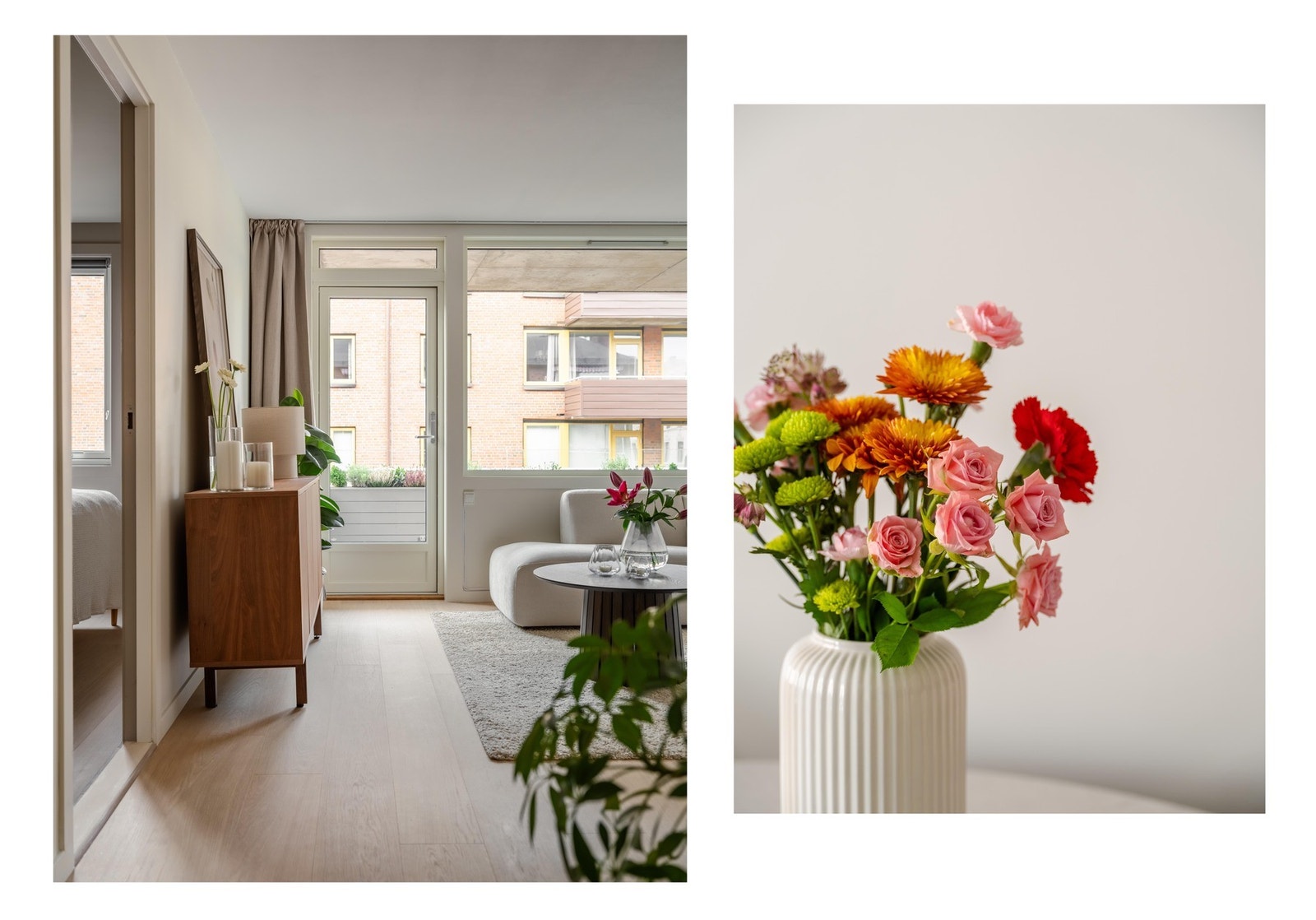 Nå skal vi gå inn, for det er ganske så fint her også. Galleribilde