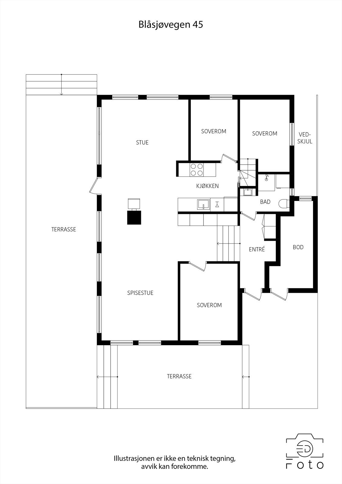 Planløsning Galleribilde