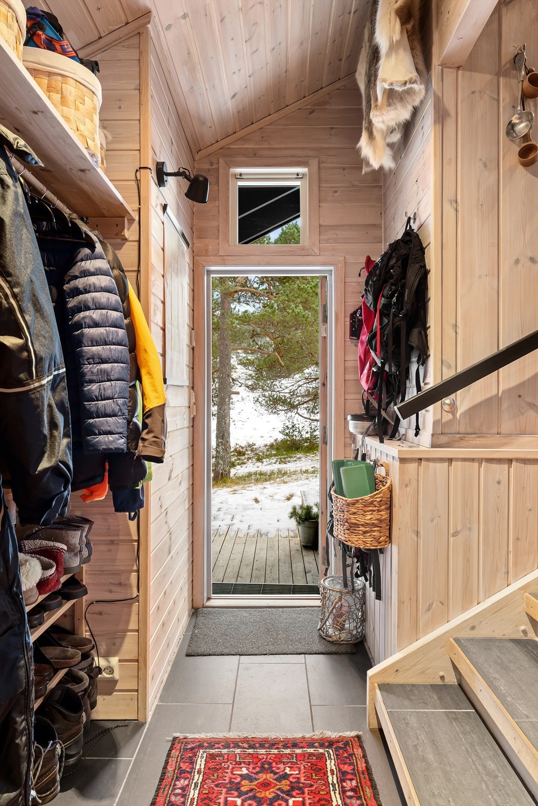 Entré/gang Galleribilde