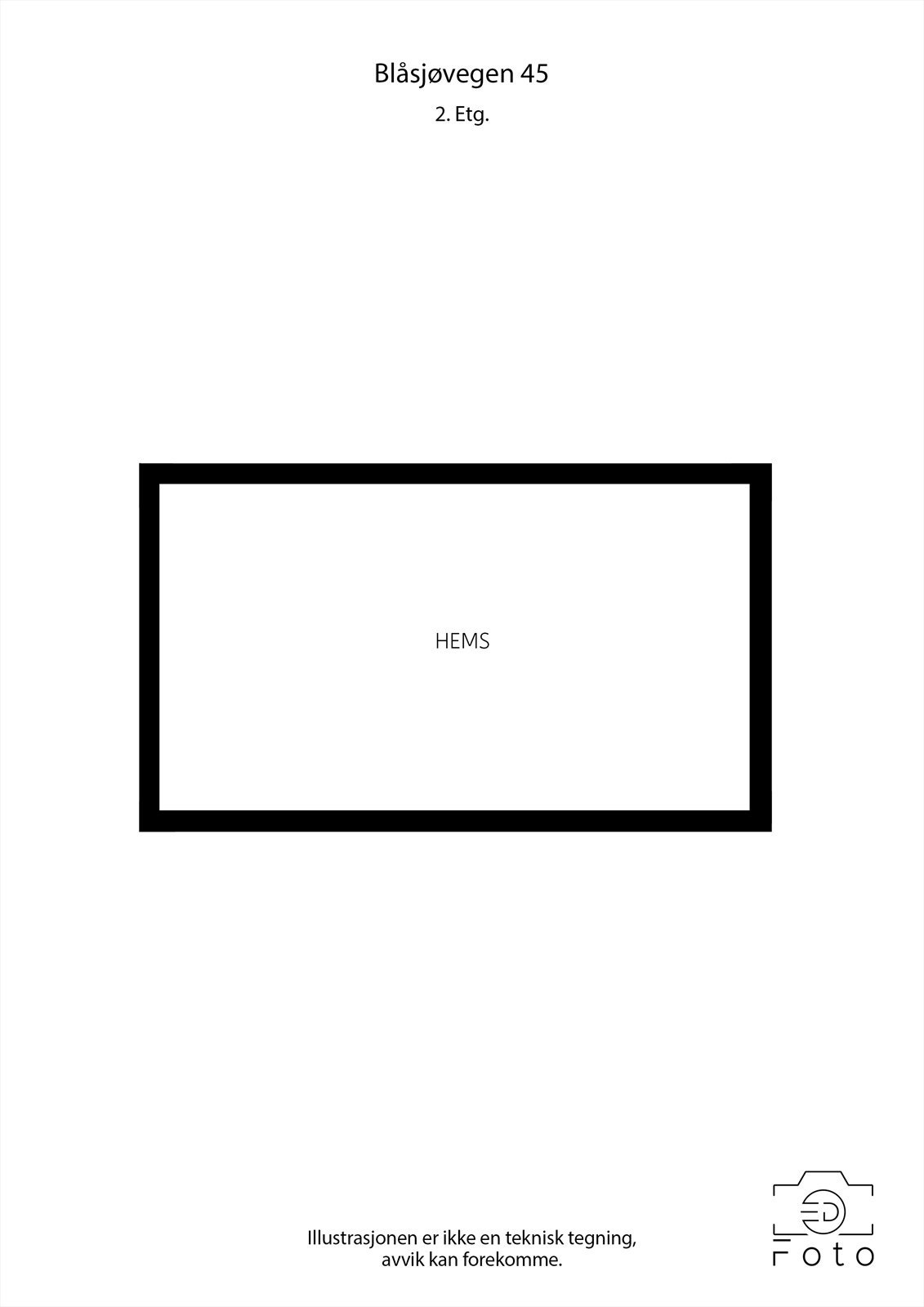 Hemsrom over stue (med stige) Galleribilde