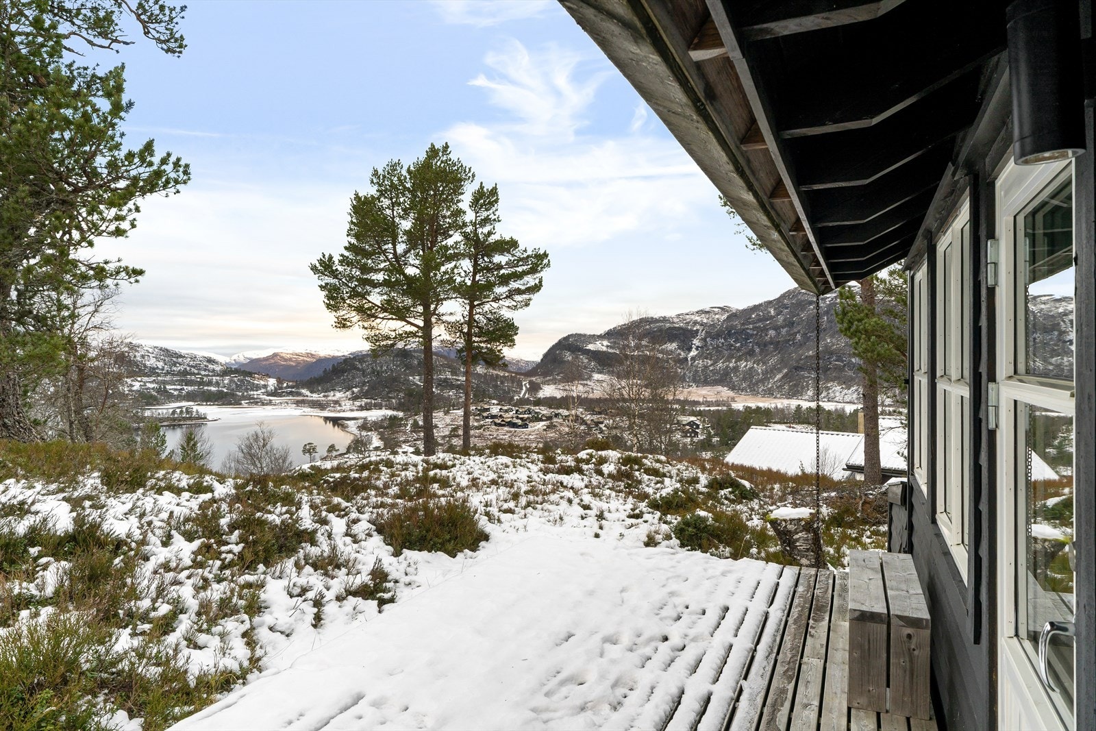 Utsikten og naturen er upåklagelig Galleribilde