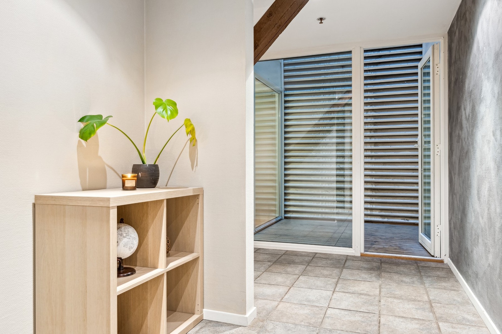 Her kan det fint etableres ytterligere garderobeløsninger ved behov. Galleribilde