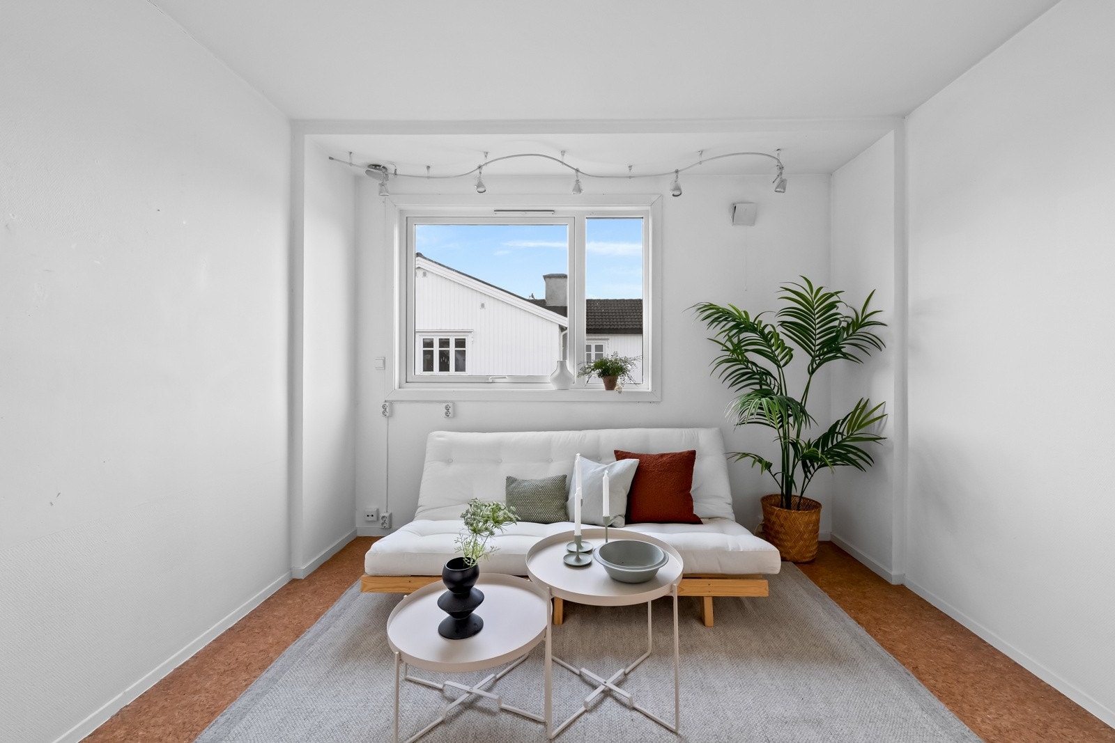 Arealeffektiv leilighet med sentral beliggenhet - kun 450 meter til togstasjon Galleribilde