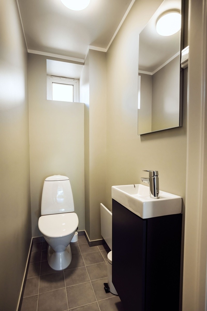 Toalett Galleribilde