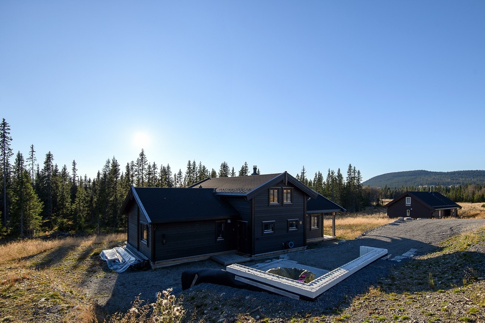Stille og rolige omgivelser. Meget barnevennlig med liten trafikk i området. Galleribilde
