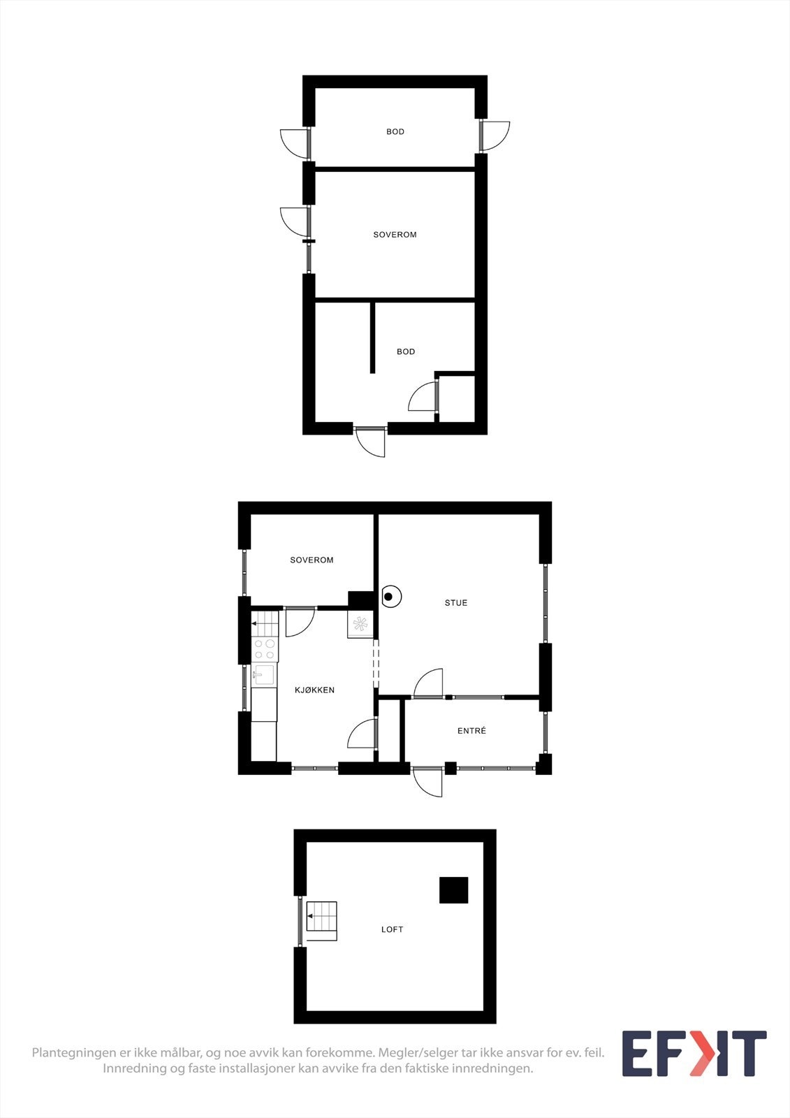 Plantegninger Galleribilde