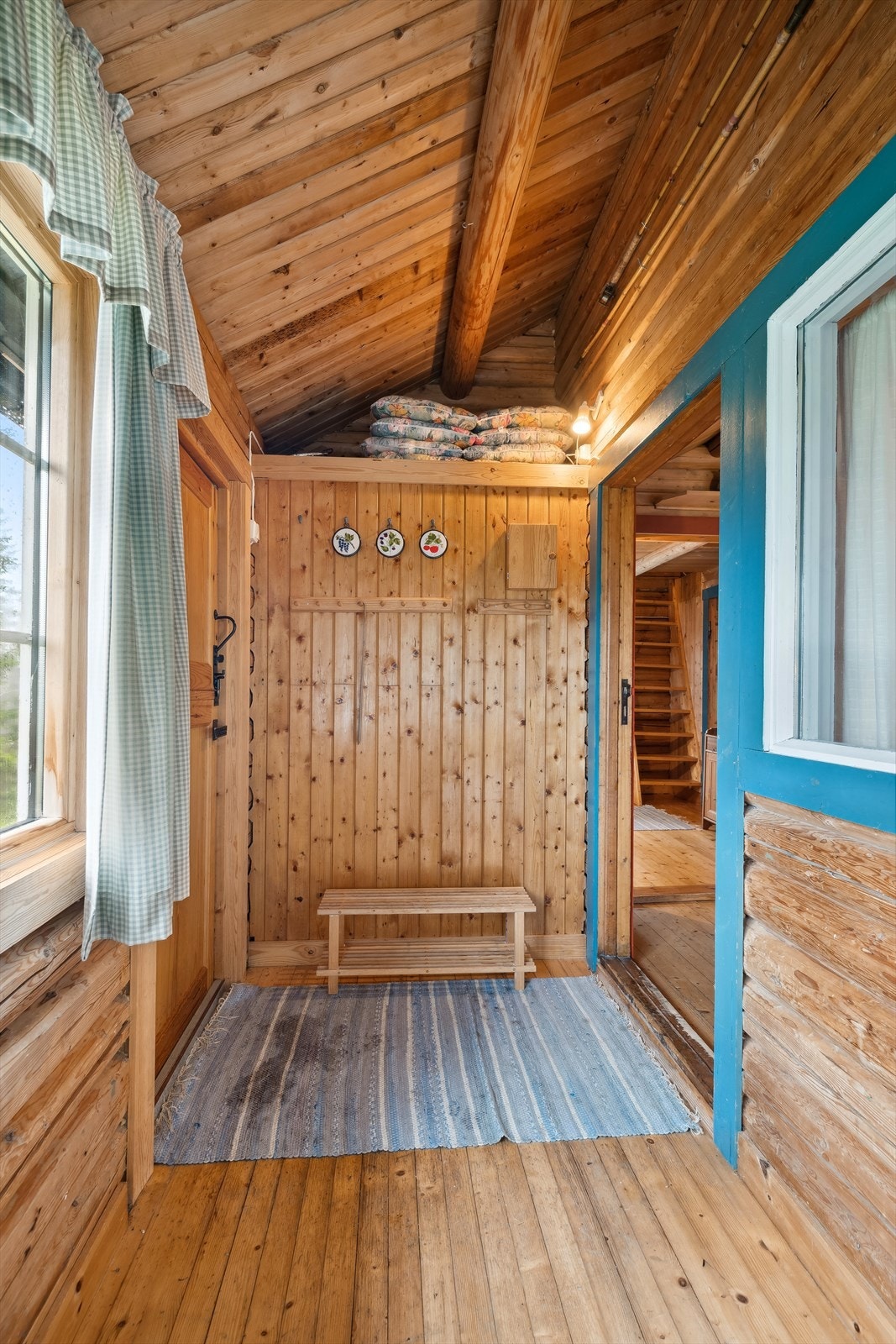 Fra entré som ønsker deg velkommen inn Galleribilde