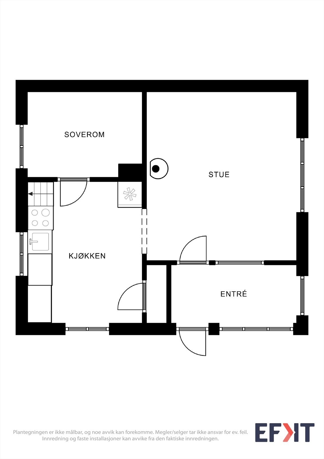 Plantegninger Galleribilde