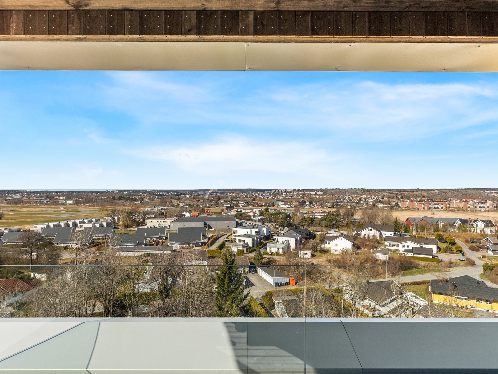 Her kan du nyte solen og utsikten Galleribilde