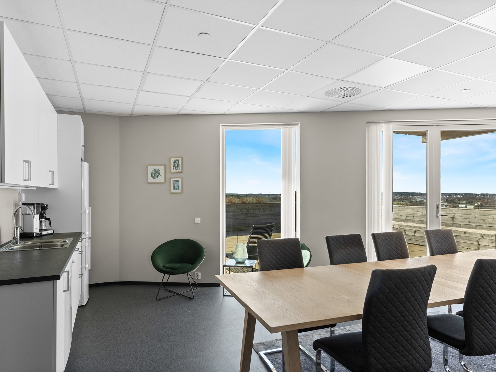 Fellesrom som kan bookes av beboerne Galleribilde