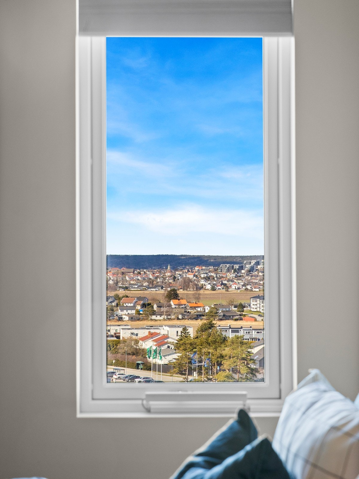 Utsikt fra hovedrommet Galleribilde