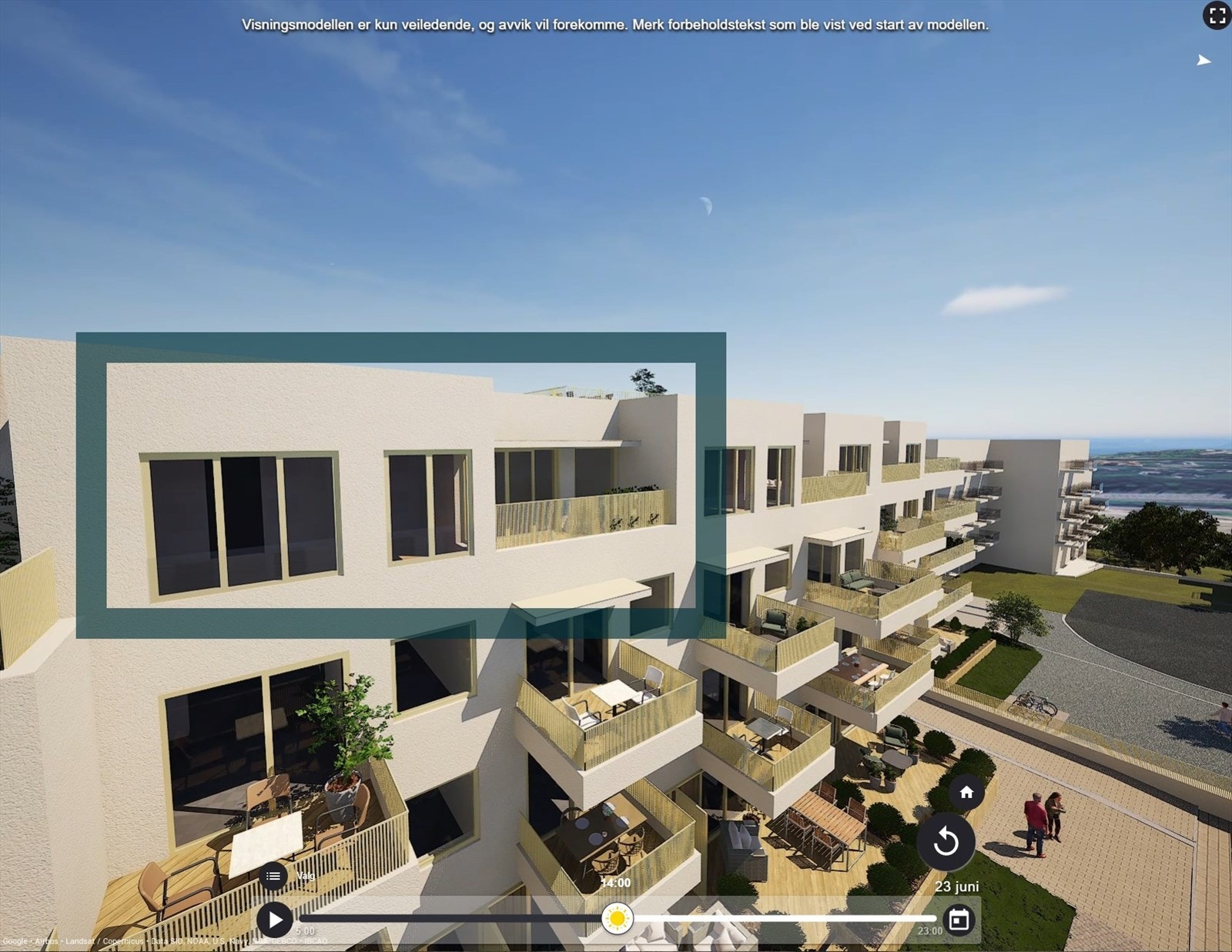 Kun til illustrasjon-Avvik vil forekomme. Foto av ferdigstilte leiligheter fra utbyggers andre prosjekter. Se plantegning og beskrivelse i prospekt. Galleribilde