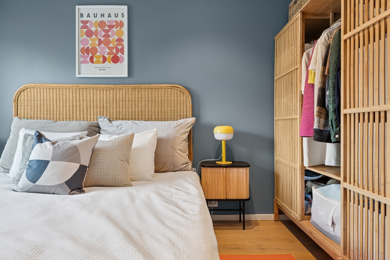 Det er god plass til garderobeløsning om ønskelig, på hovedsoverommet. Galleribilde