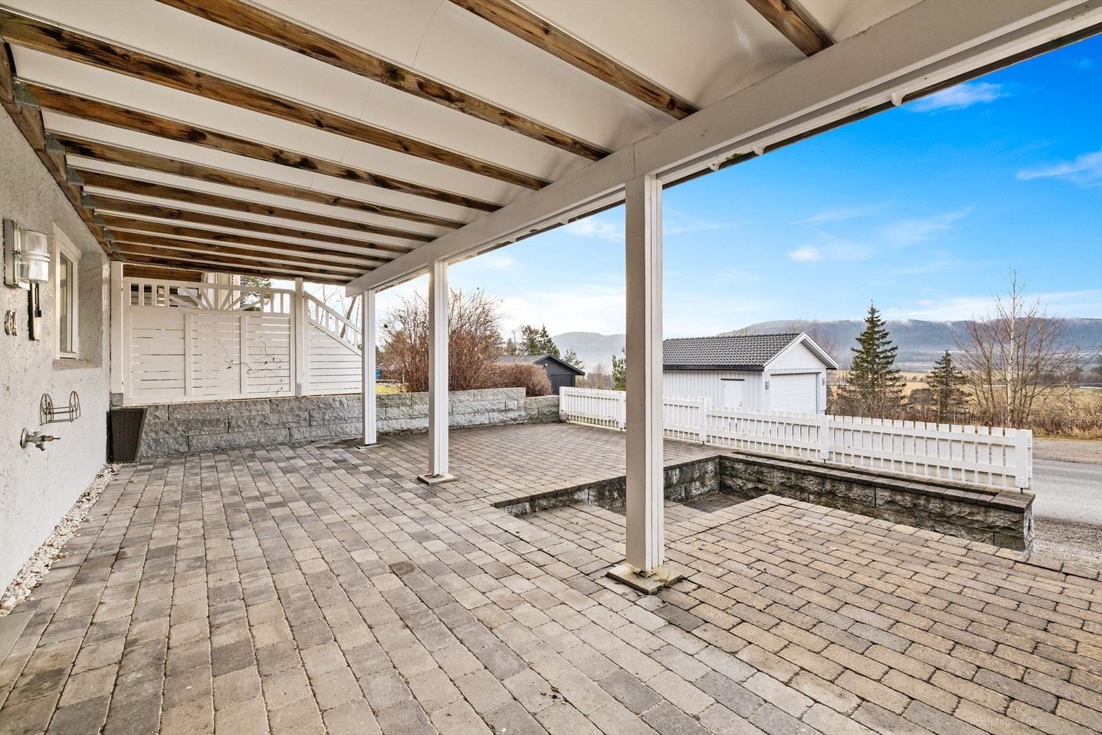 Pent opparbeidete uteområder! Galleribilde