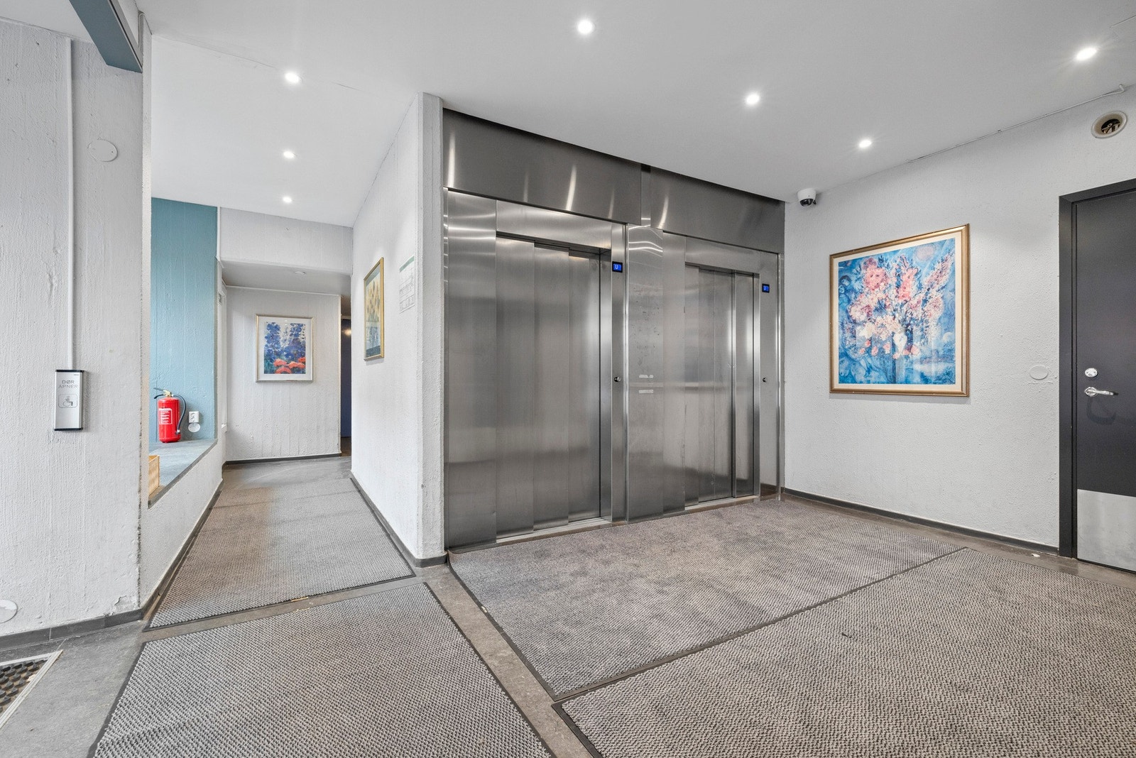 Inngangsparti Galleribilde